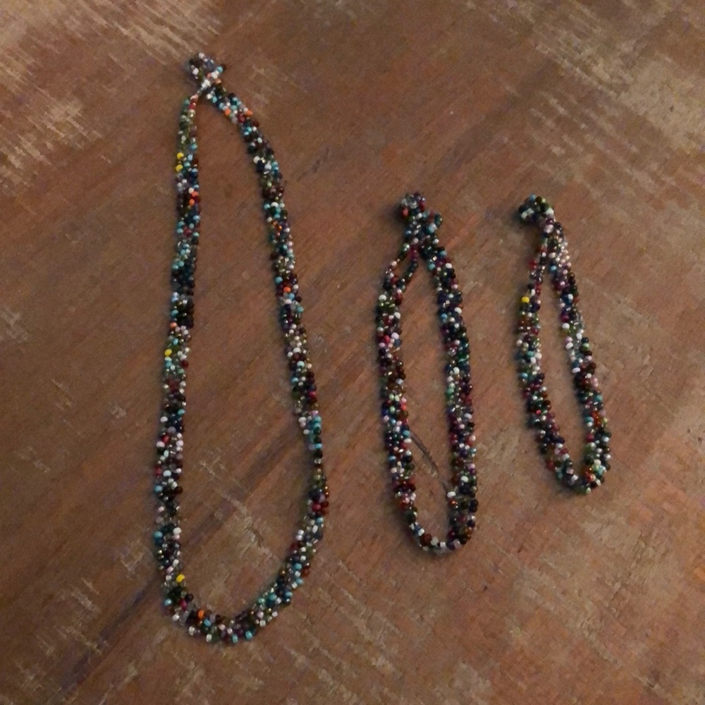 3 Piece Beaded Set